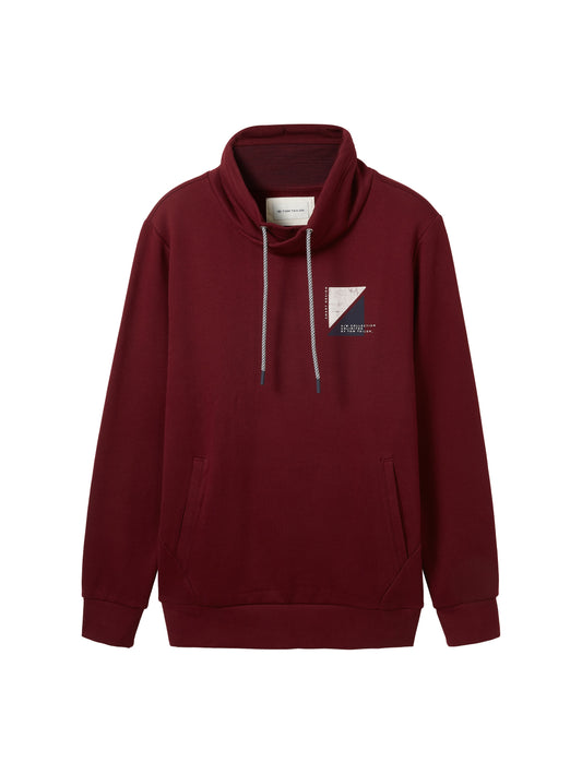 Sweatshirt mit Snood