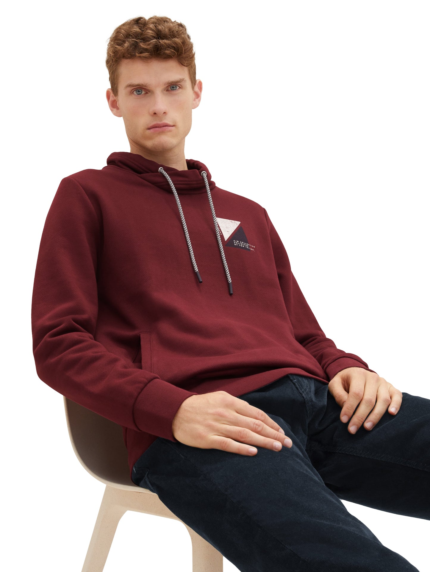 Sweatshirt mit Snood