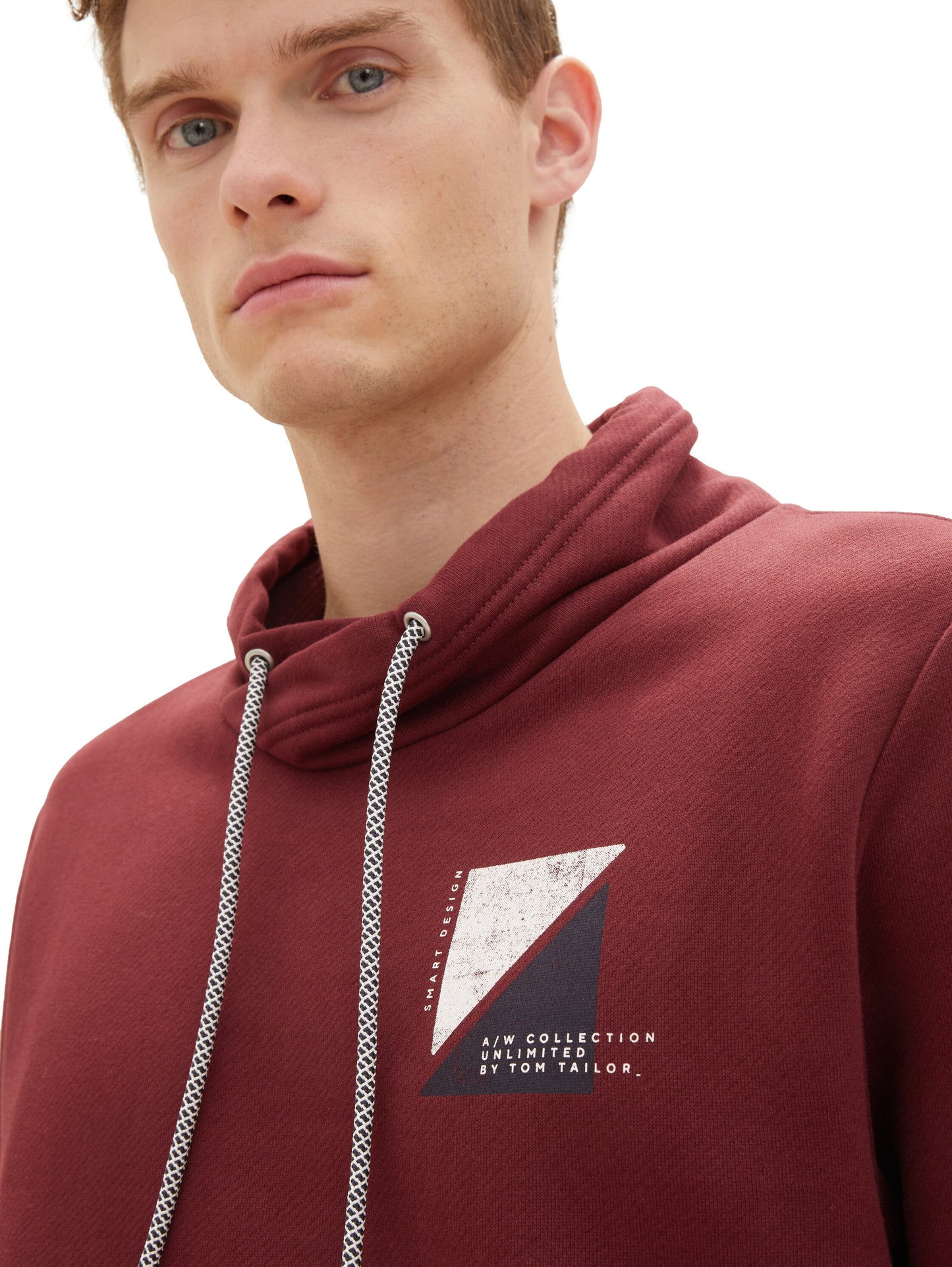 Sweatshirt mit Snood