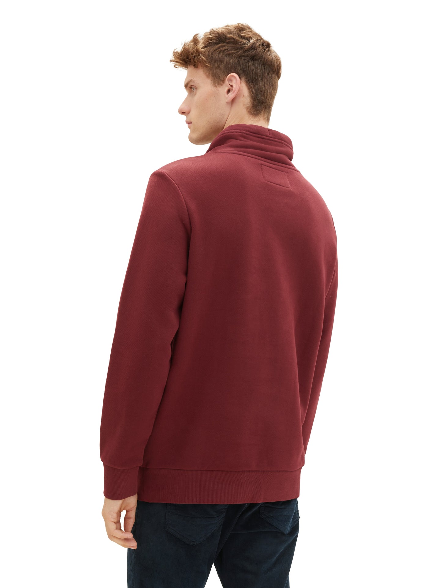 Sweatshirt mit Snood