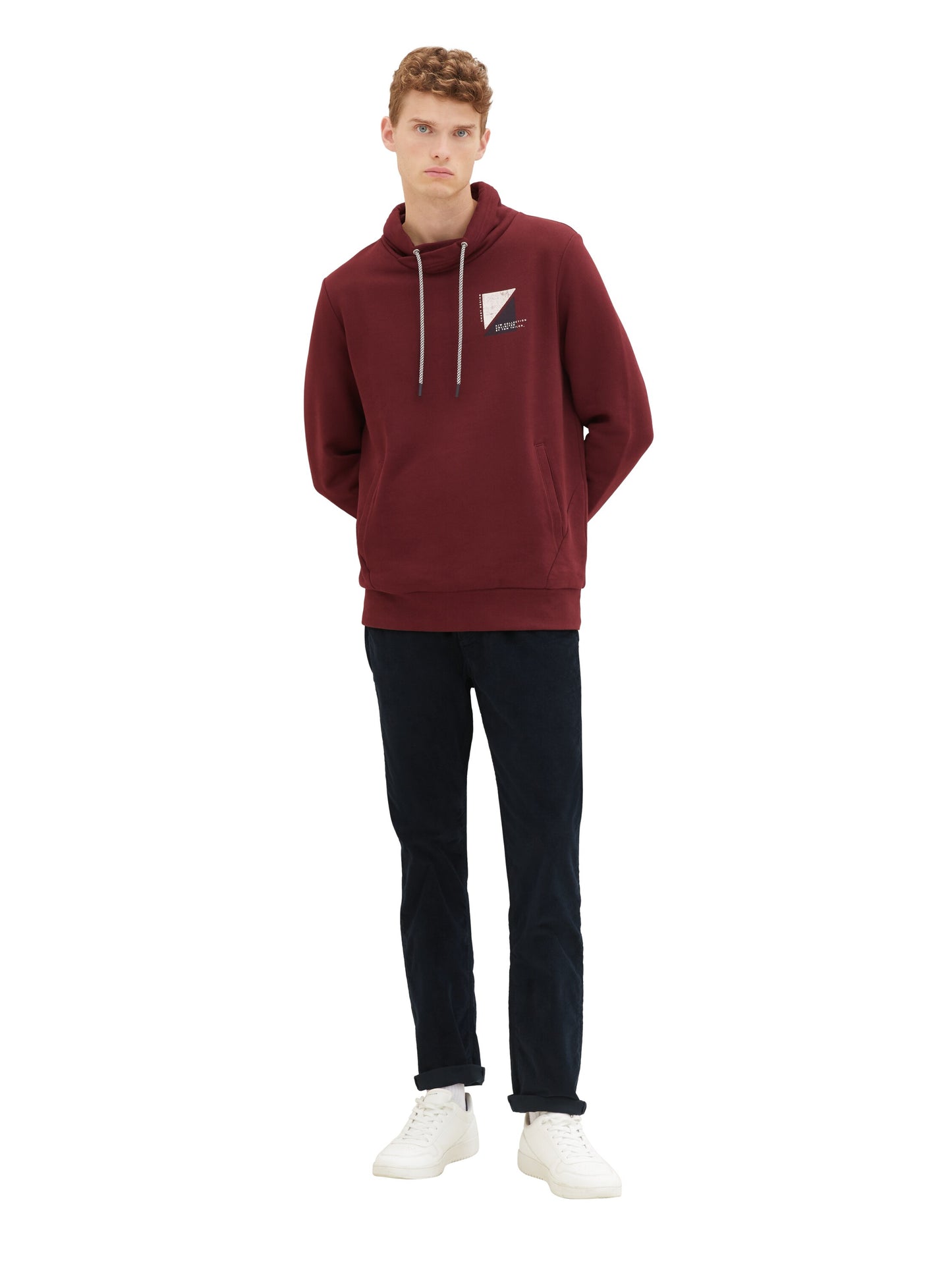 Sweatshirt mit Snood