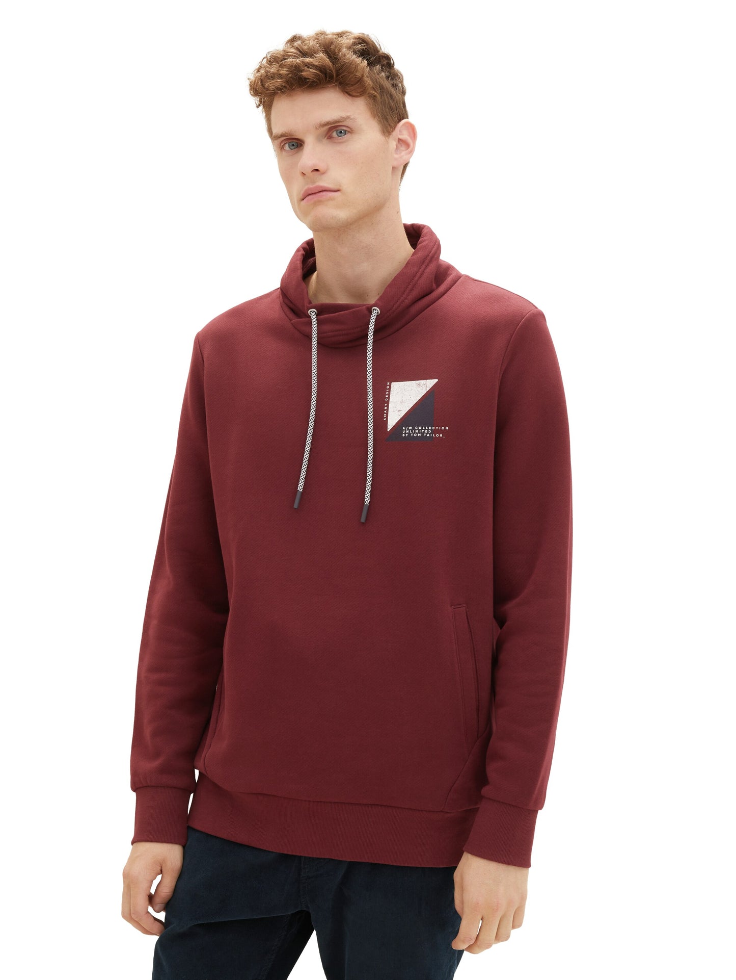 Sweatshirt mit Snood