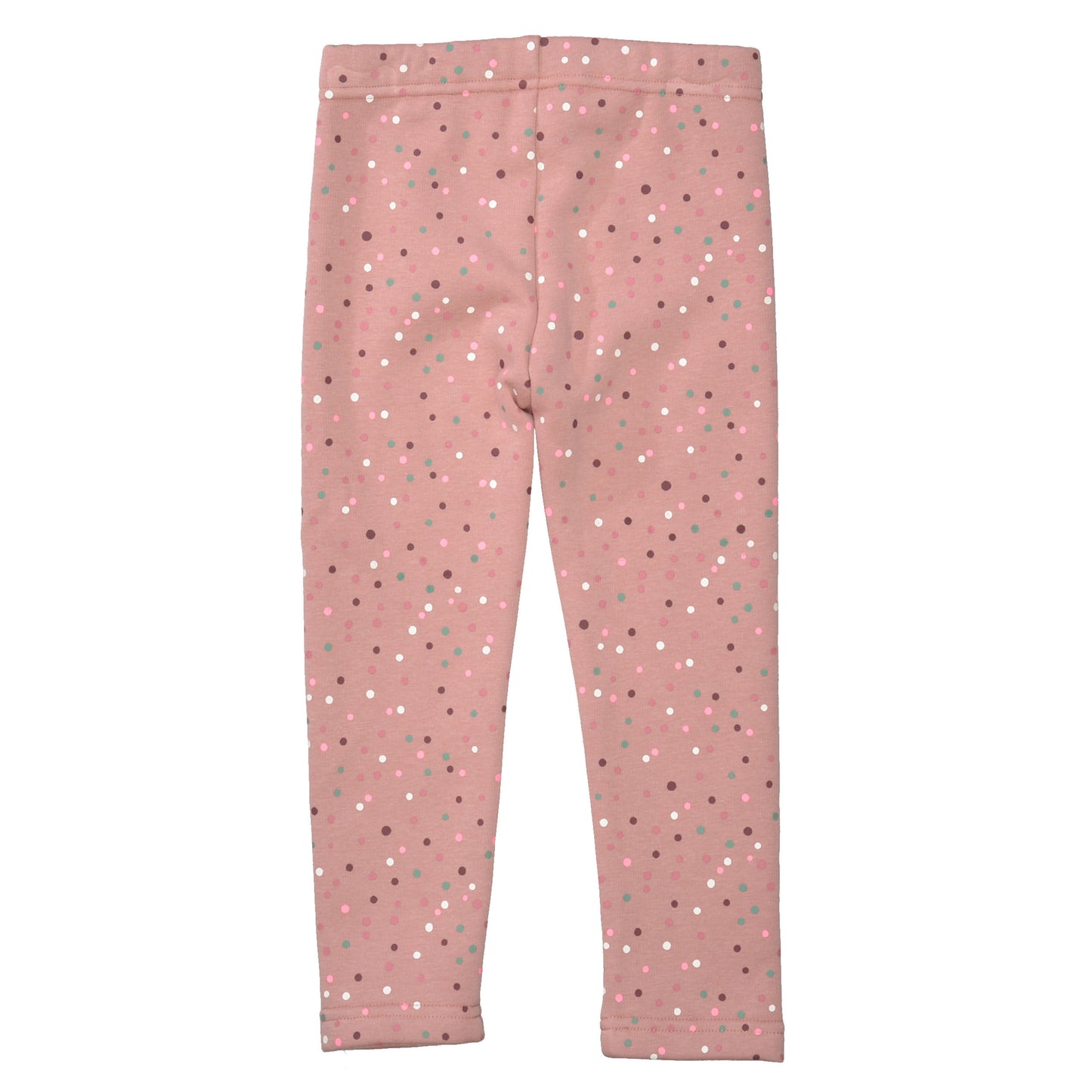 Thermoleggings mit Allover-Punkte-Print