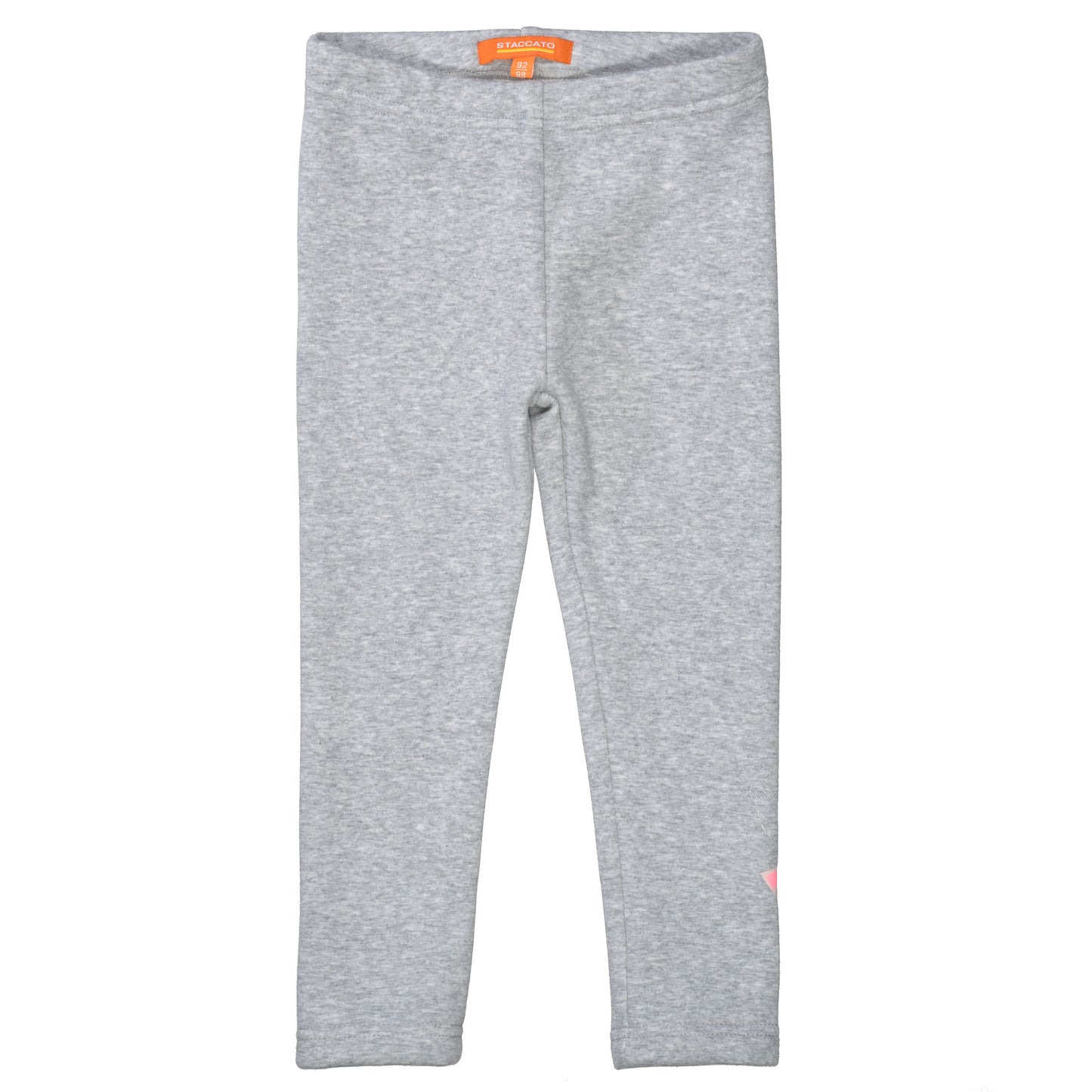 Thermo-Leggings Kleinkinder mit Print am Bein-Saum