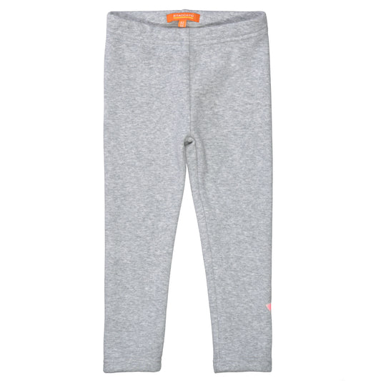 Thermo-Leggings Kleinkinder mit Print am Bein-Saum