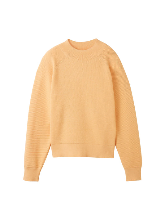 Strukturierter Pullover mit LENZING(TM) ECOVERO(TM)