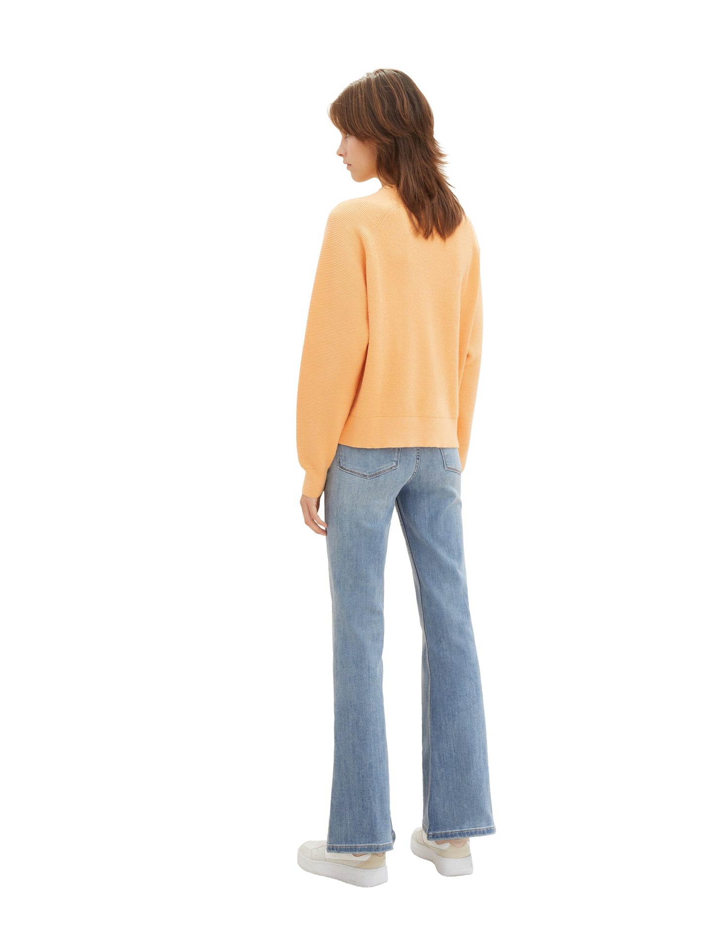 Strukturierter Pullover mit LENZING(TM) ECOVERO(TM)