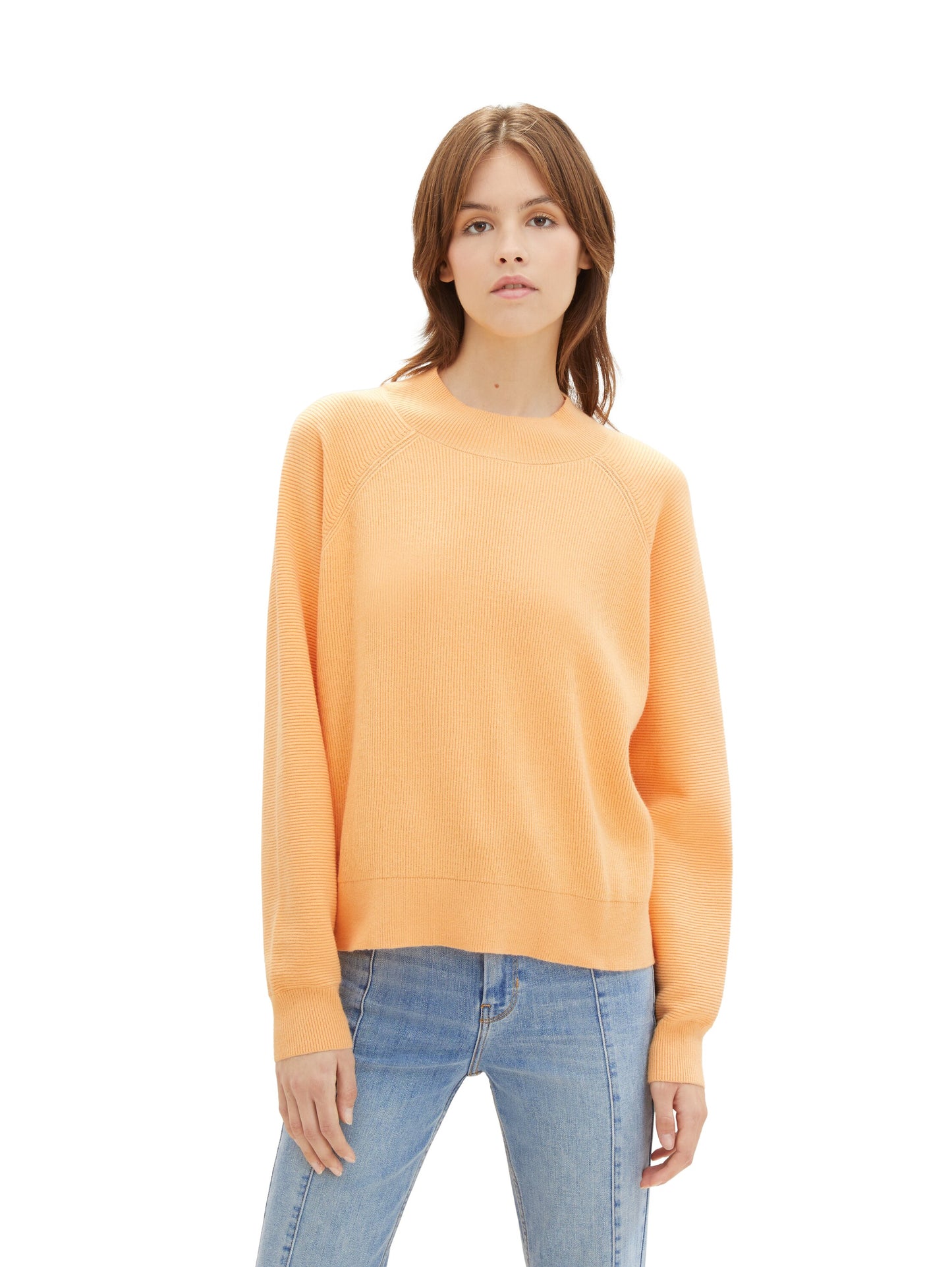 Strukturierter Pullover mit LENZING(TM) ECOVERO(TM)