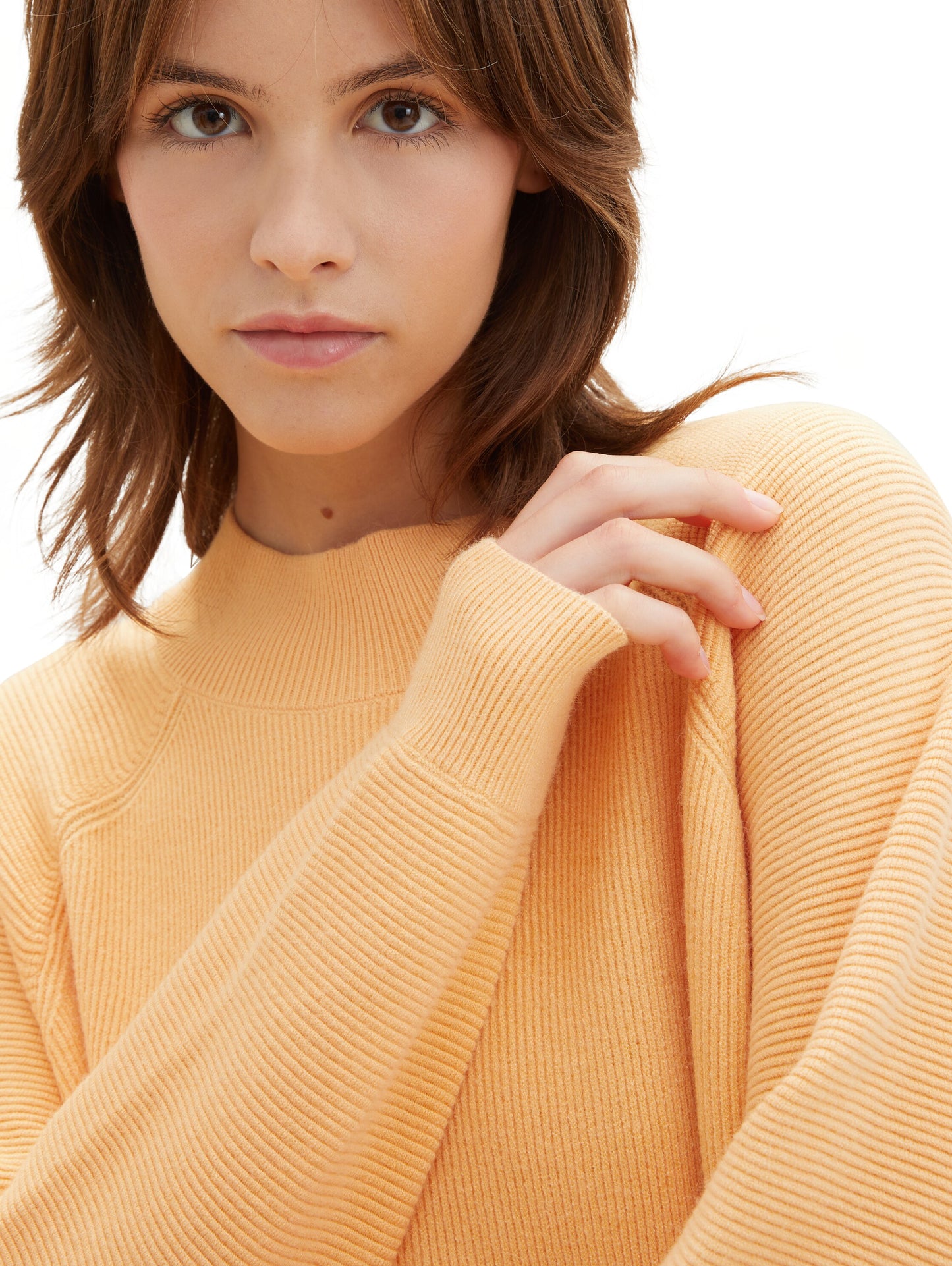 Strukturierter Pullover mit LENZING(TM) ECOVERO(TM)