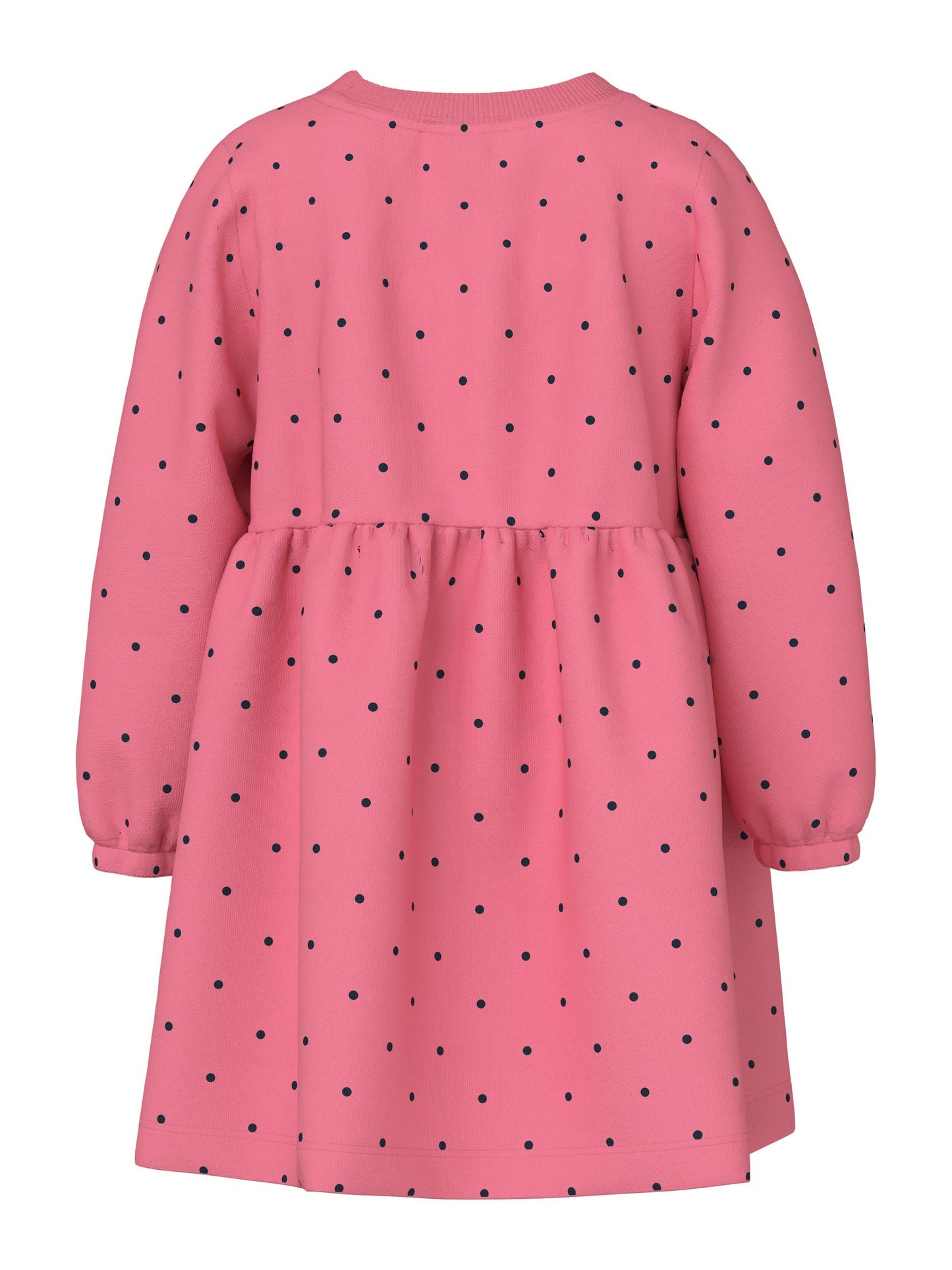 NMFVILUBA LS SWE DRESS BRU S1