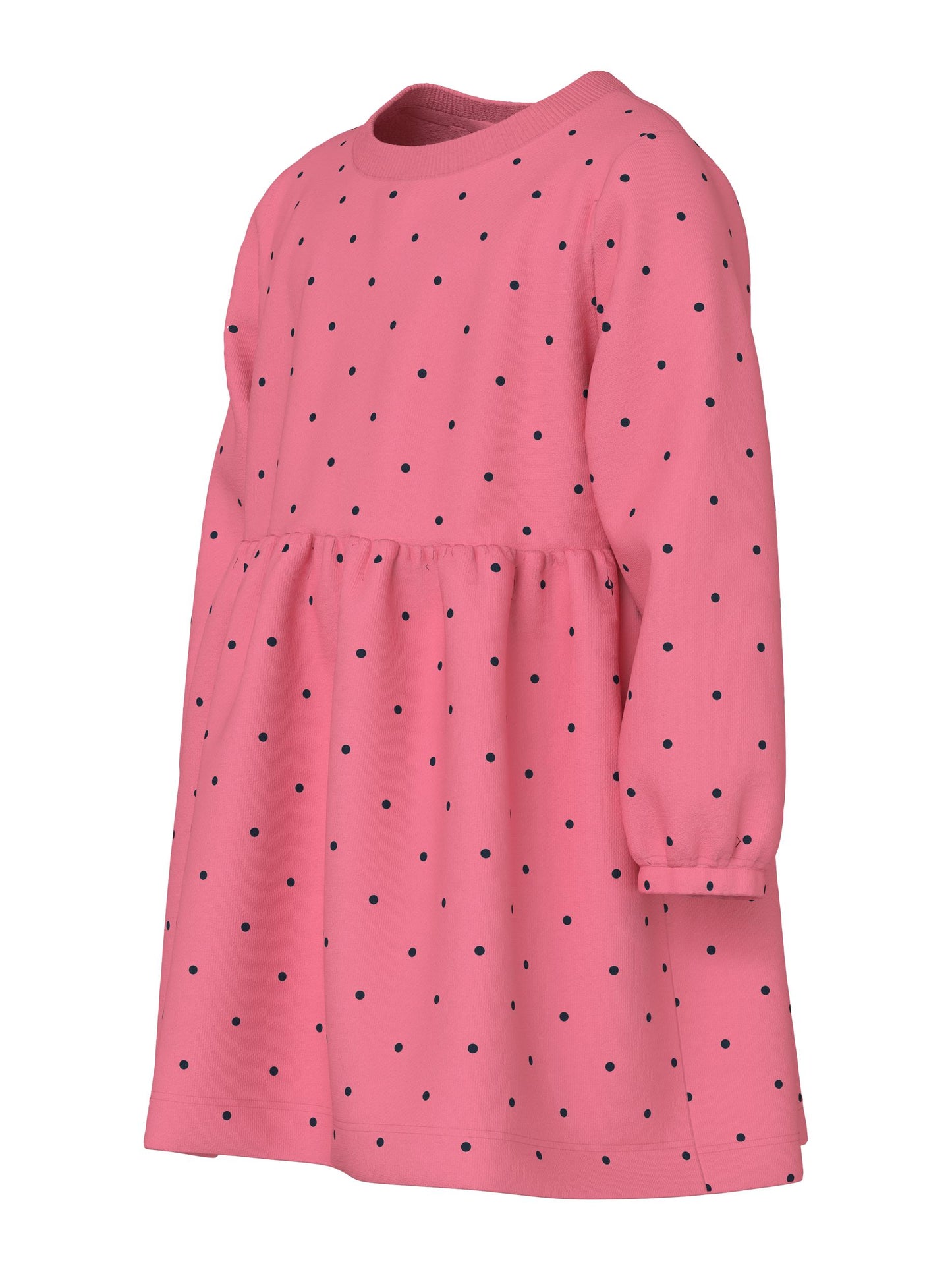 NMFVILUBA LS SWE DRESS BRU S1