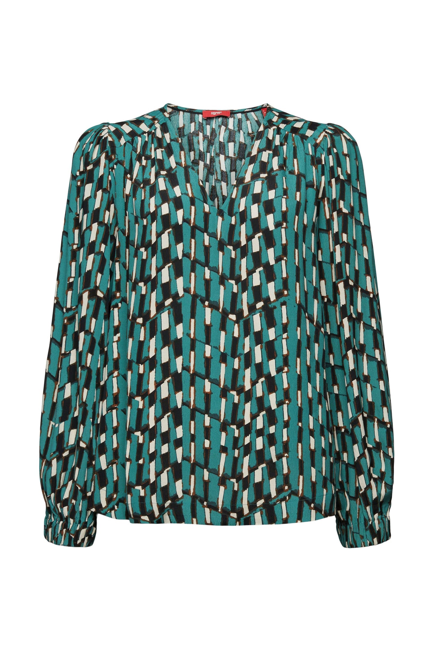 Women Blouses woven long sleeve