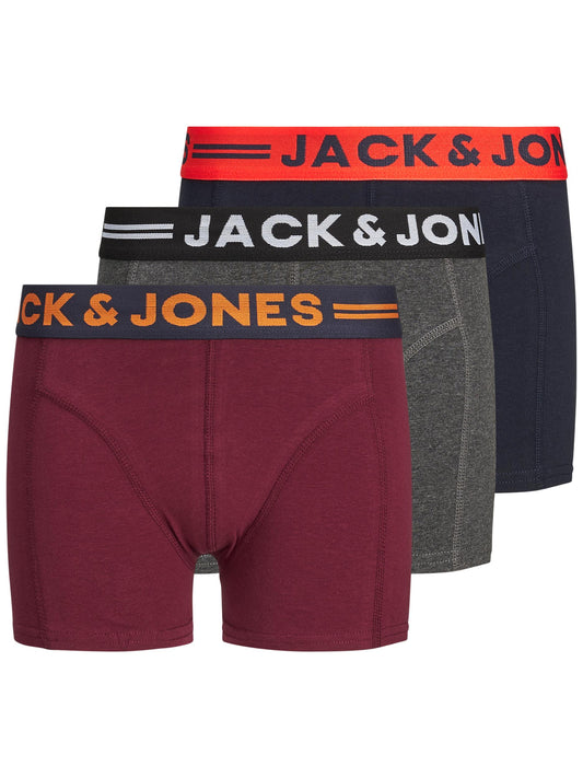JACLICHFIELD TRUNKS 3 PACK NOOS JNR