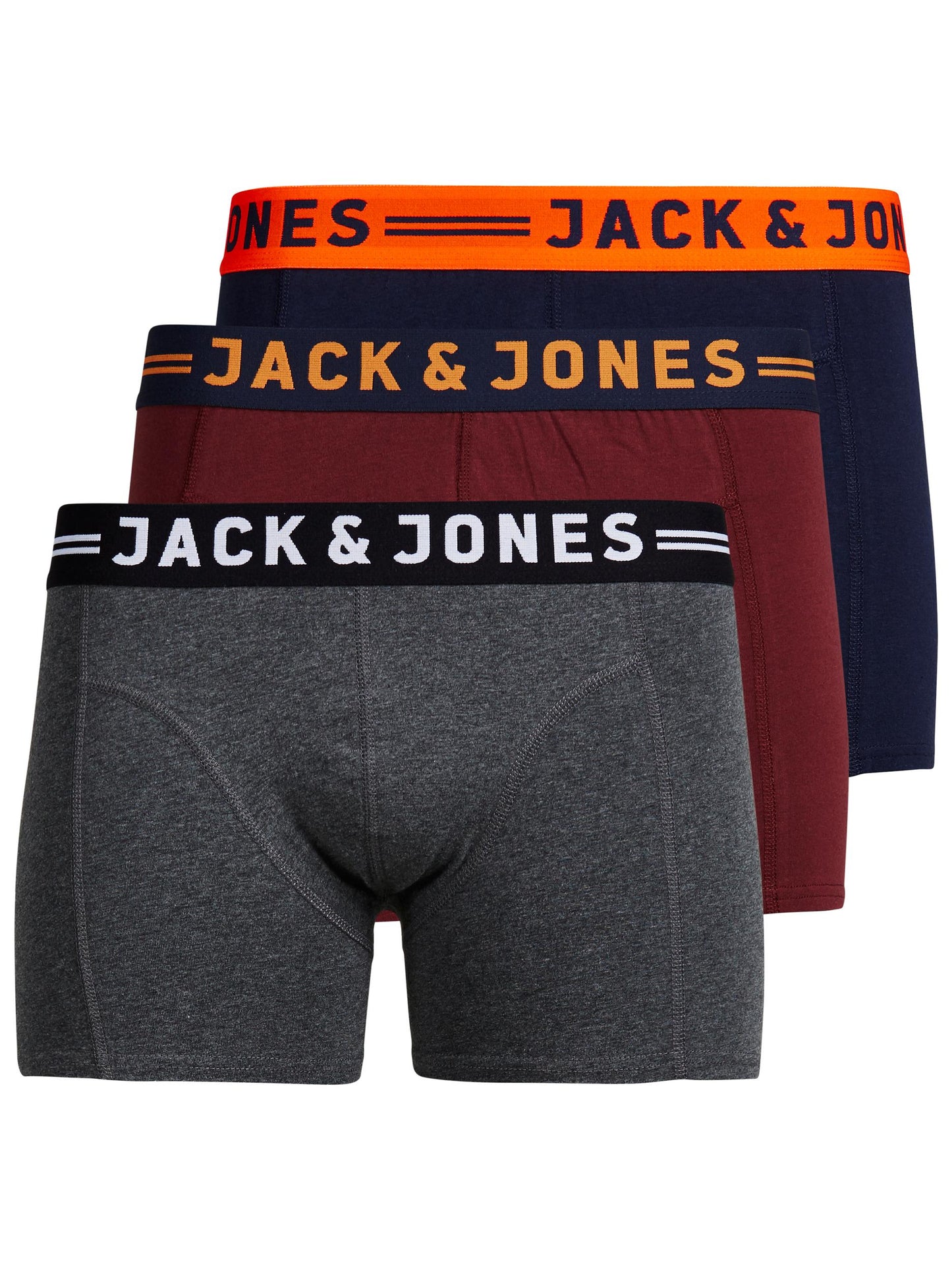 JACLICHFIELD TRUNKS 3 PACK NOOS JNR