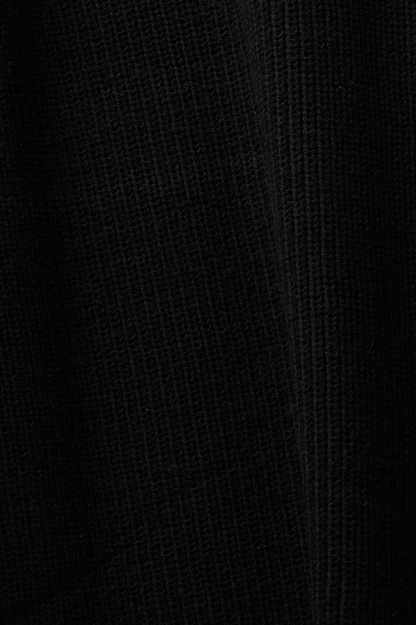 Langer gerippter Cardigan