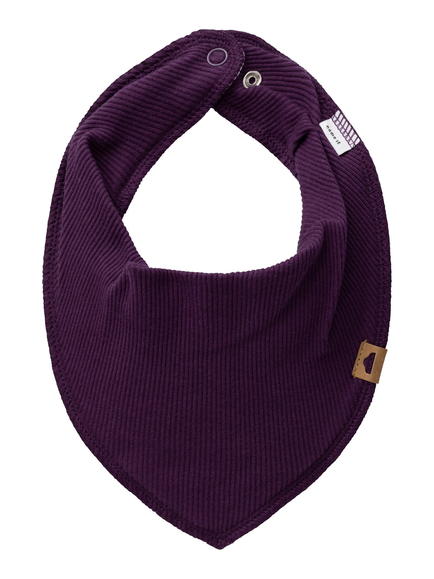 NBFYVETTESOLIE SCARF BIB RIB