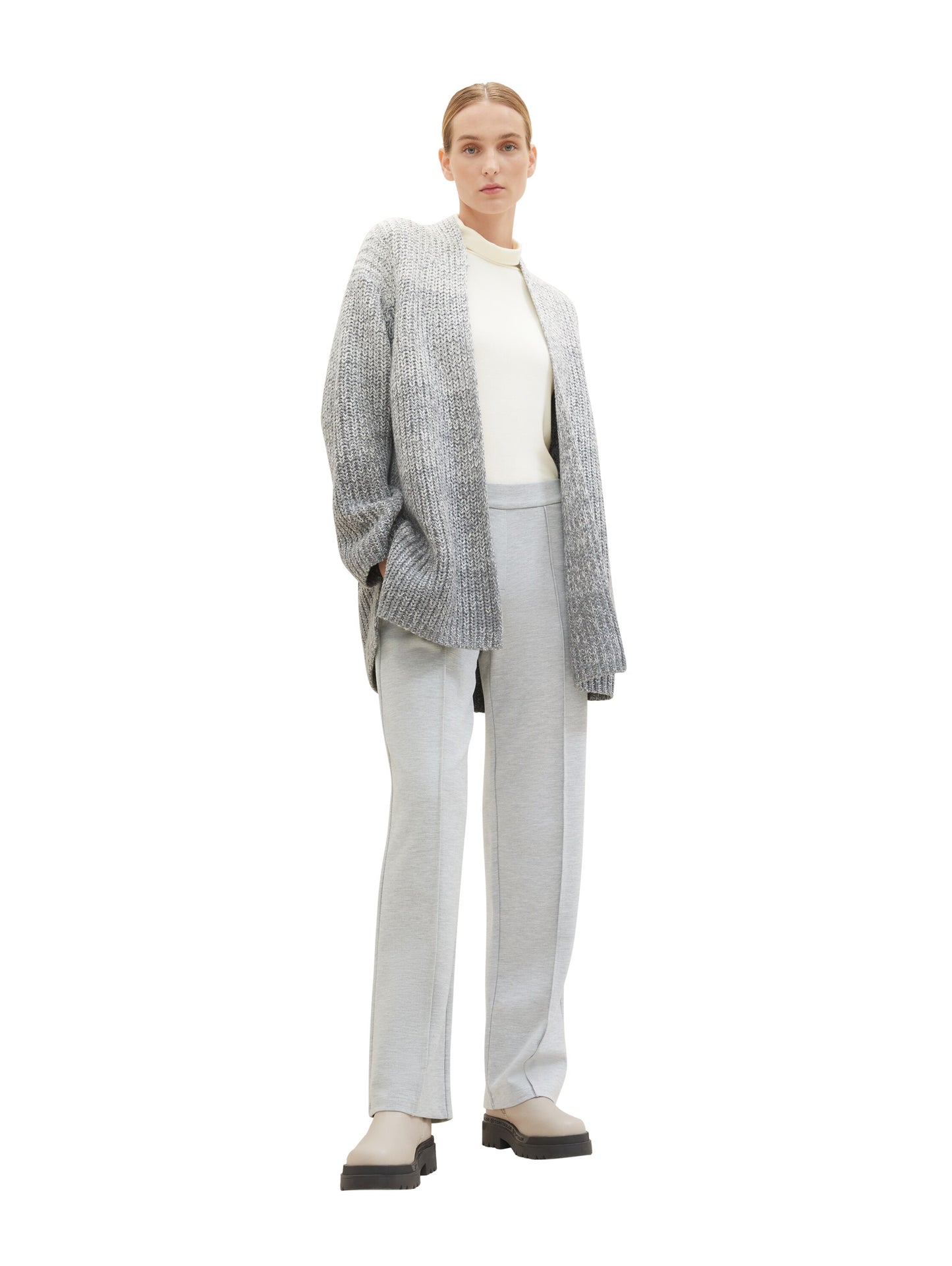Cardigan mit Farbverlauf