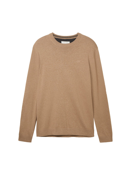 basic crewneck knit