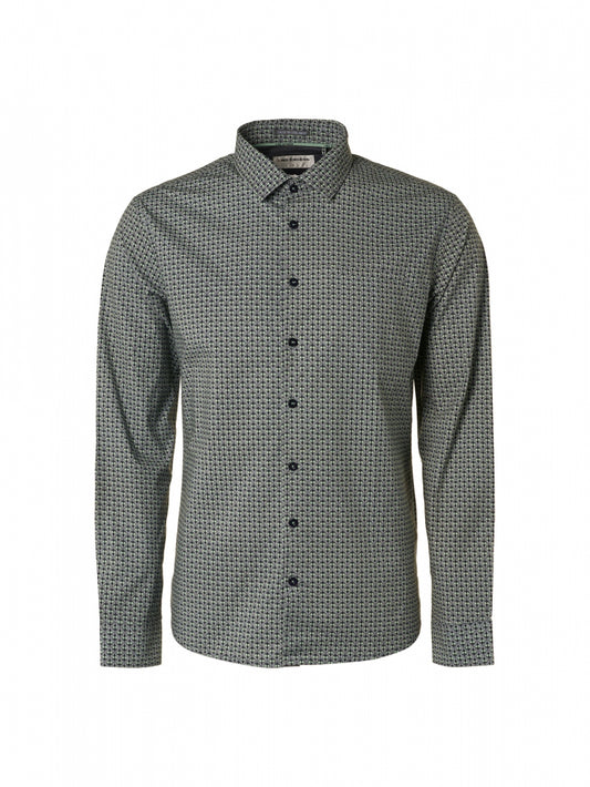 Shirt Stretch Allover Printed