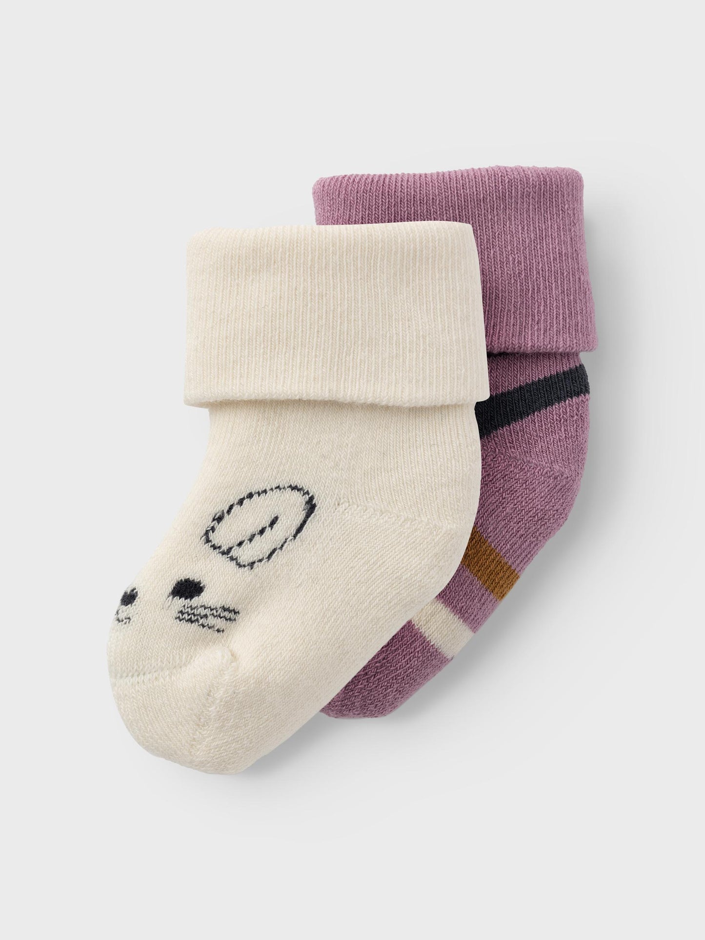 NBFSASIE 2P TERRY FROTTE SOCK