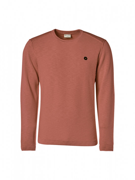Pullover Crewneck Garment Dyed + Stone Washed