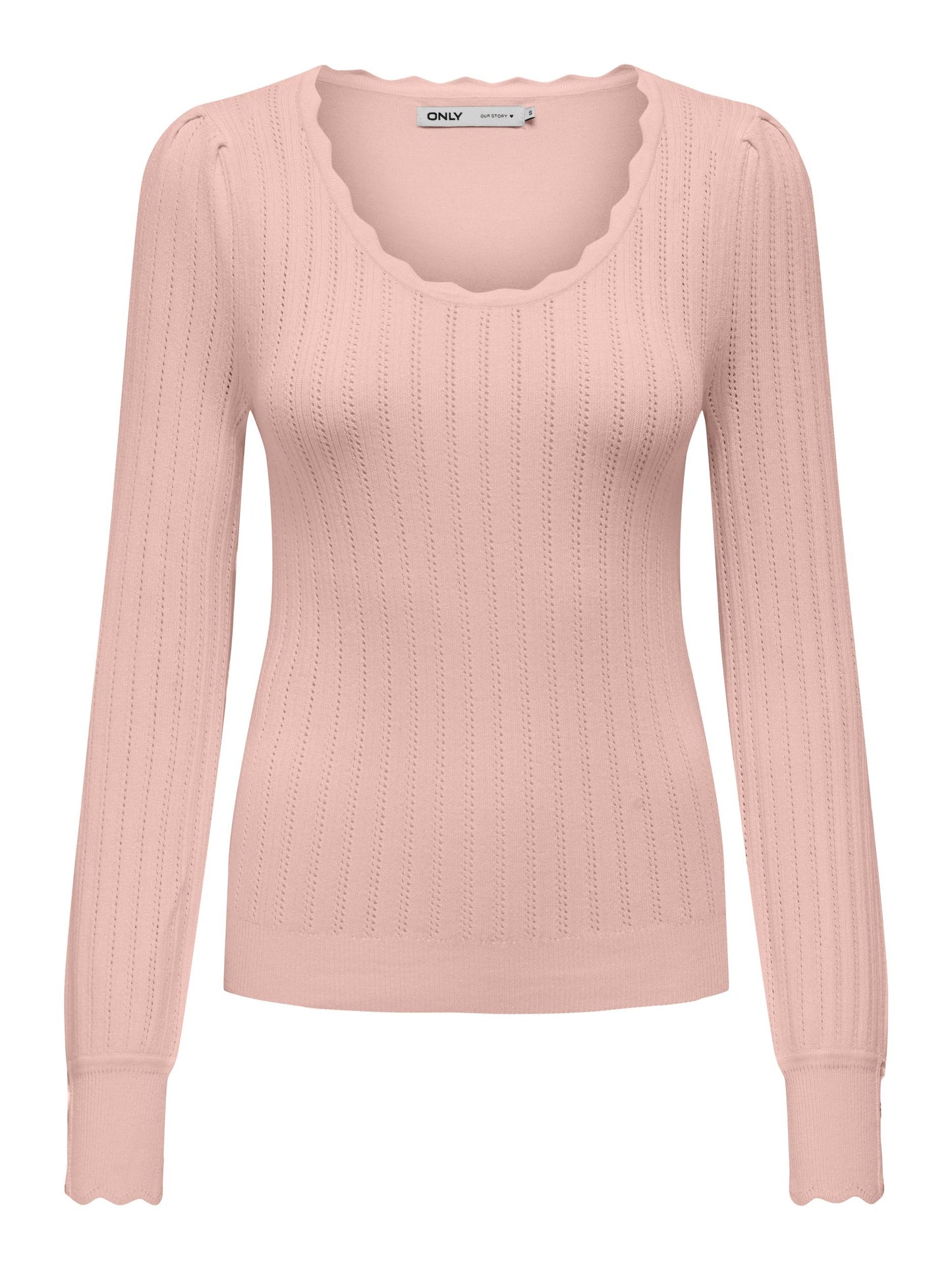 ONLMEDDI LS U-NECK CC KNT