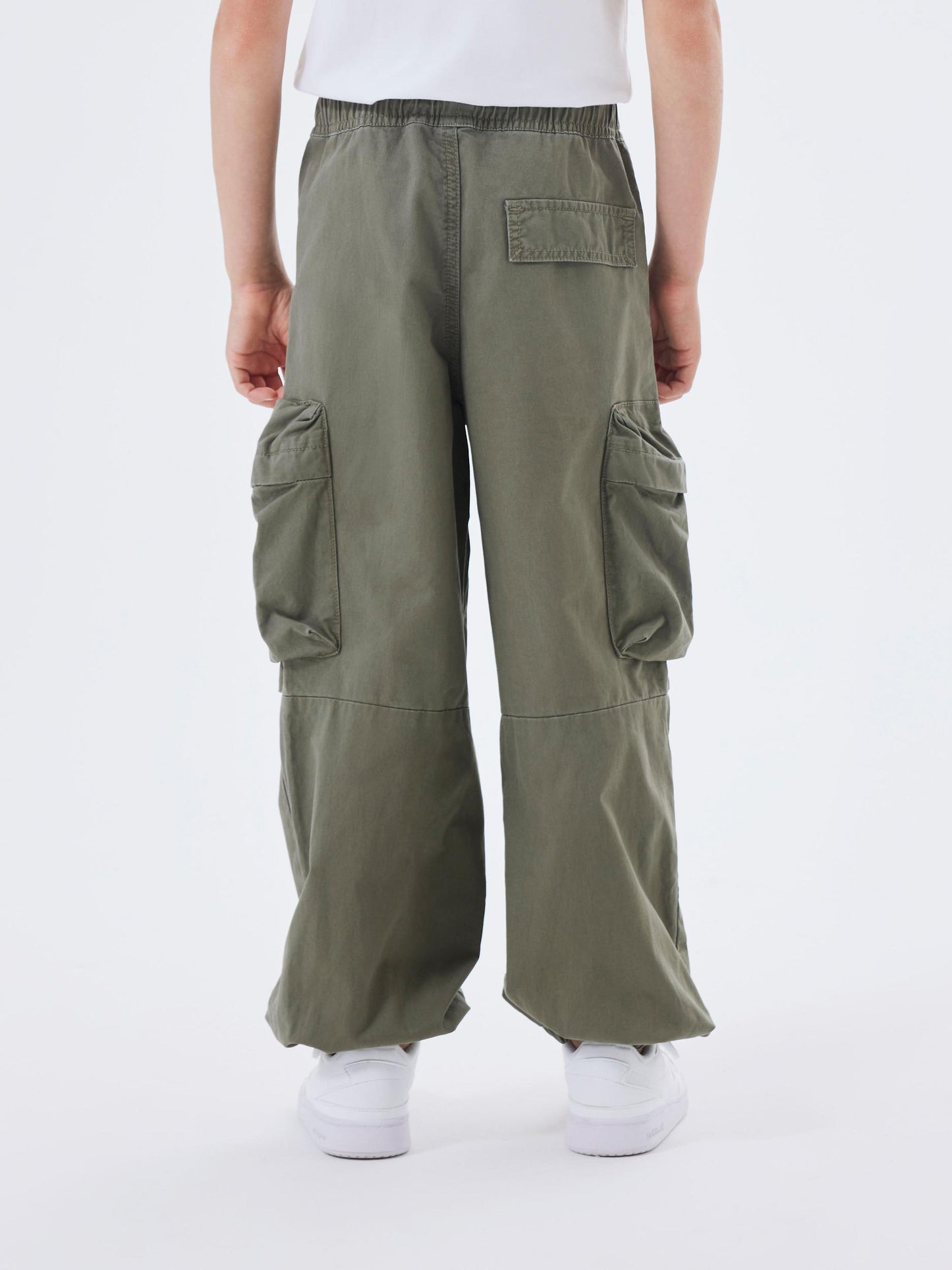 NKMBEN R PARACHUTE TWI PANT 1900-TF NOOS