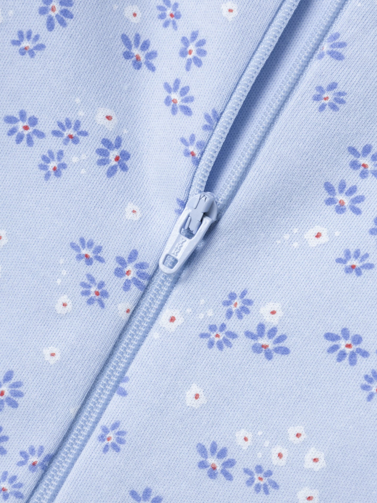 NBFNIGHTSUIT ZIP HALOGEN FLOWER