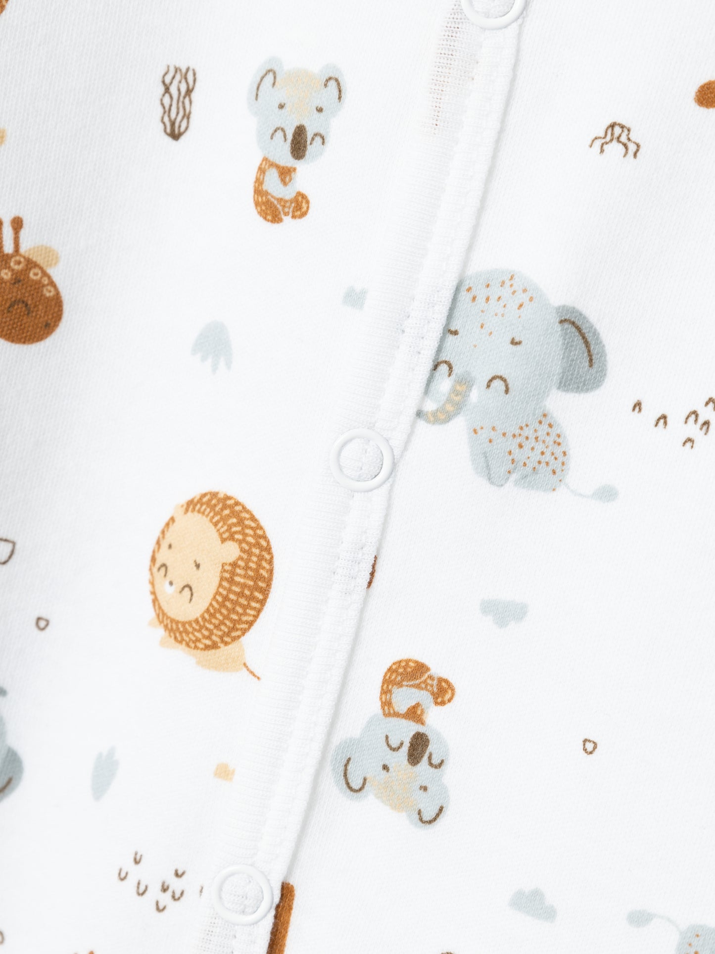 NBNNIGHTSUIT W/F BEIGE ANIMAL