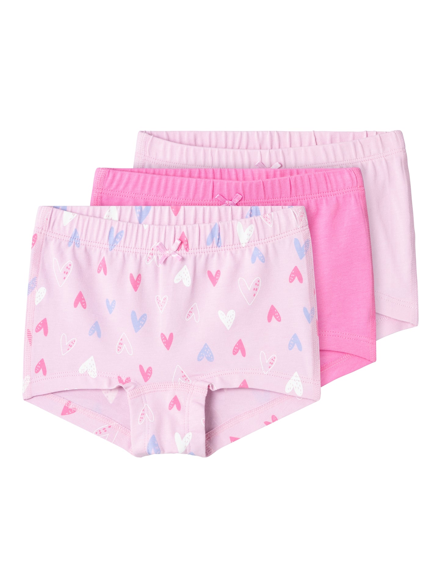 NMFTIGHTS 3P PINK HEARTS NOOS