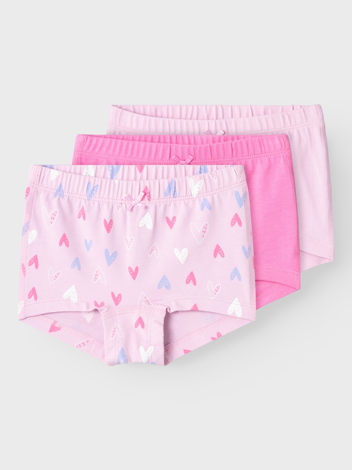 NMFTIGHTS 3P PINK HEARTS NOOS