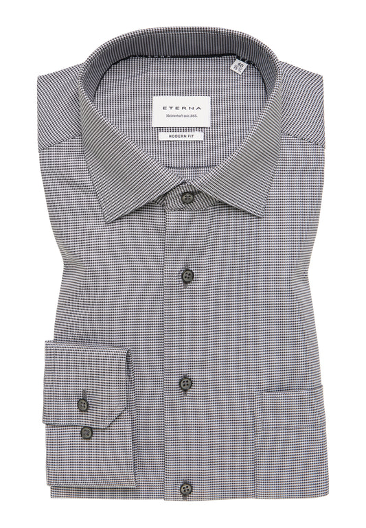 Hemd Twill Langarm