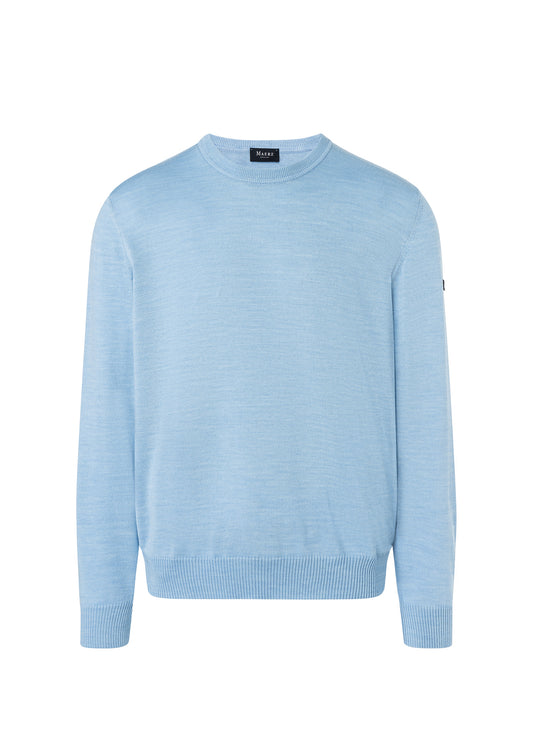 Pullover Rundhals 1/1 Arm
