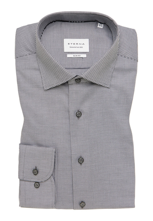 Hemd Twill Langarm