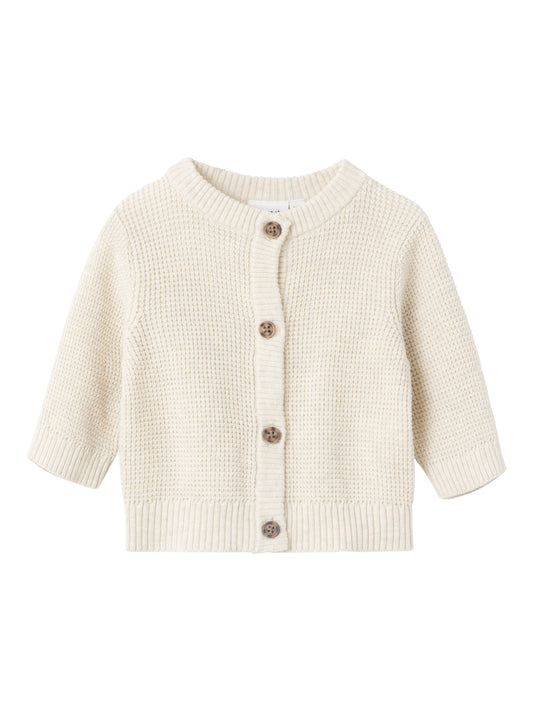 NBNBUBBA LS KNIT CARD NOOS