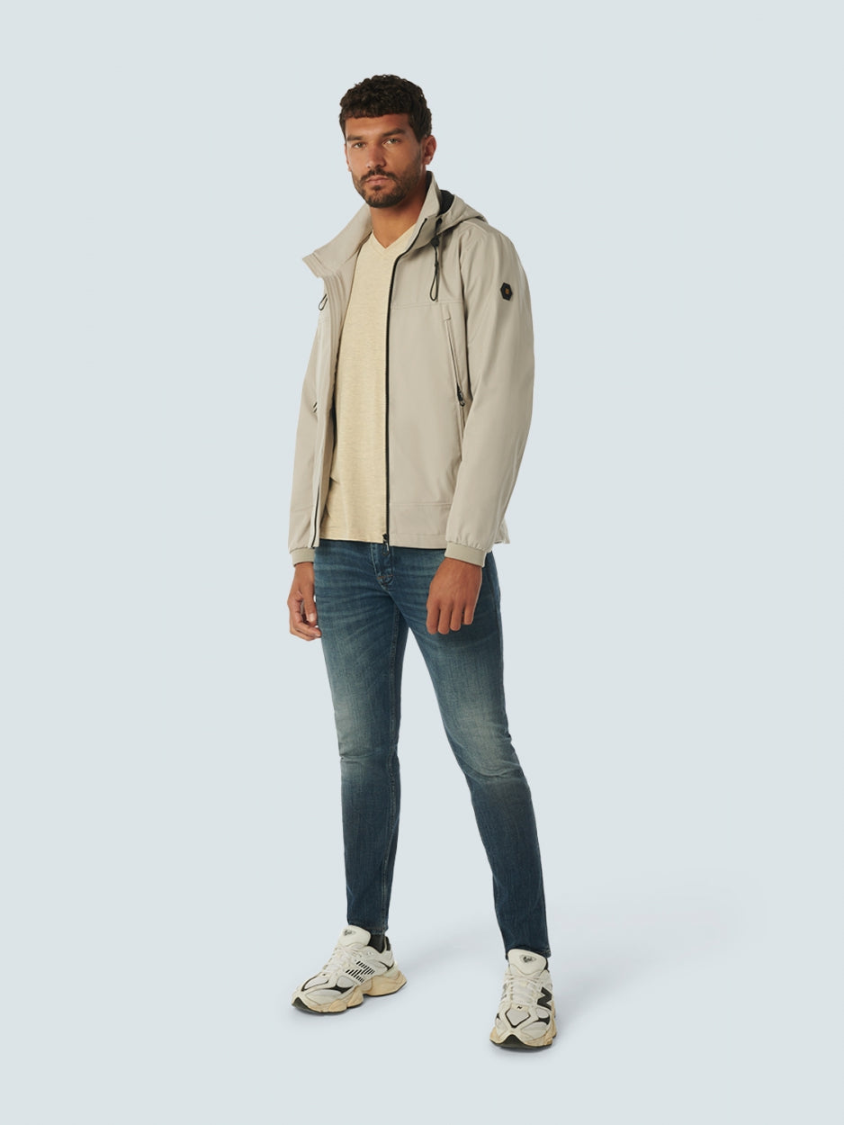 Jacket Mid Long Hooded