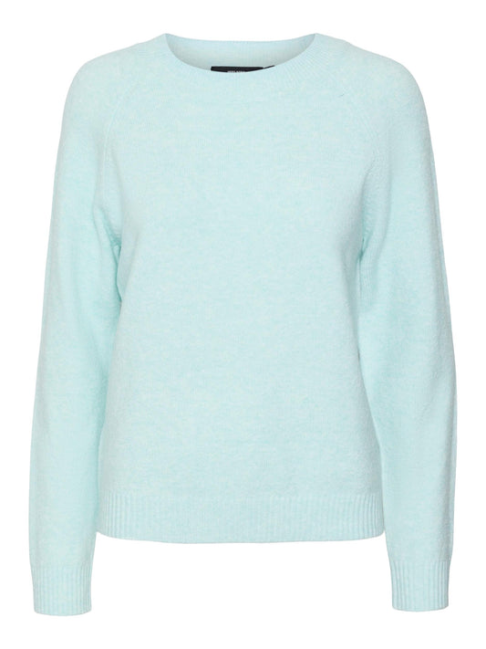 VMDOFFY LS O-NECK BLOUSE GA NOOS
