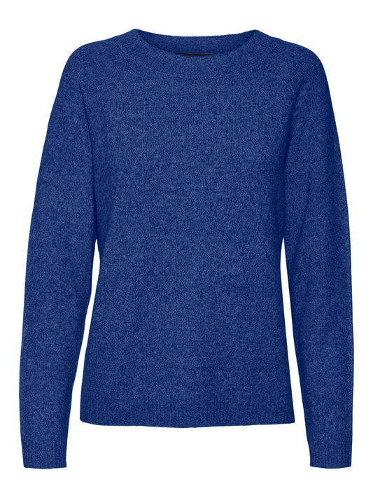 VMDOFFY LS O-NECK BLOUSE GA NOOS