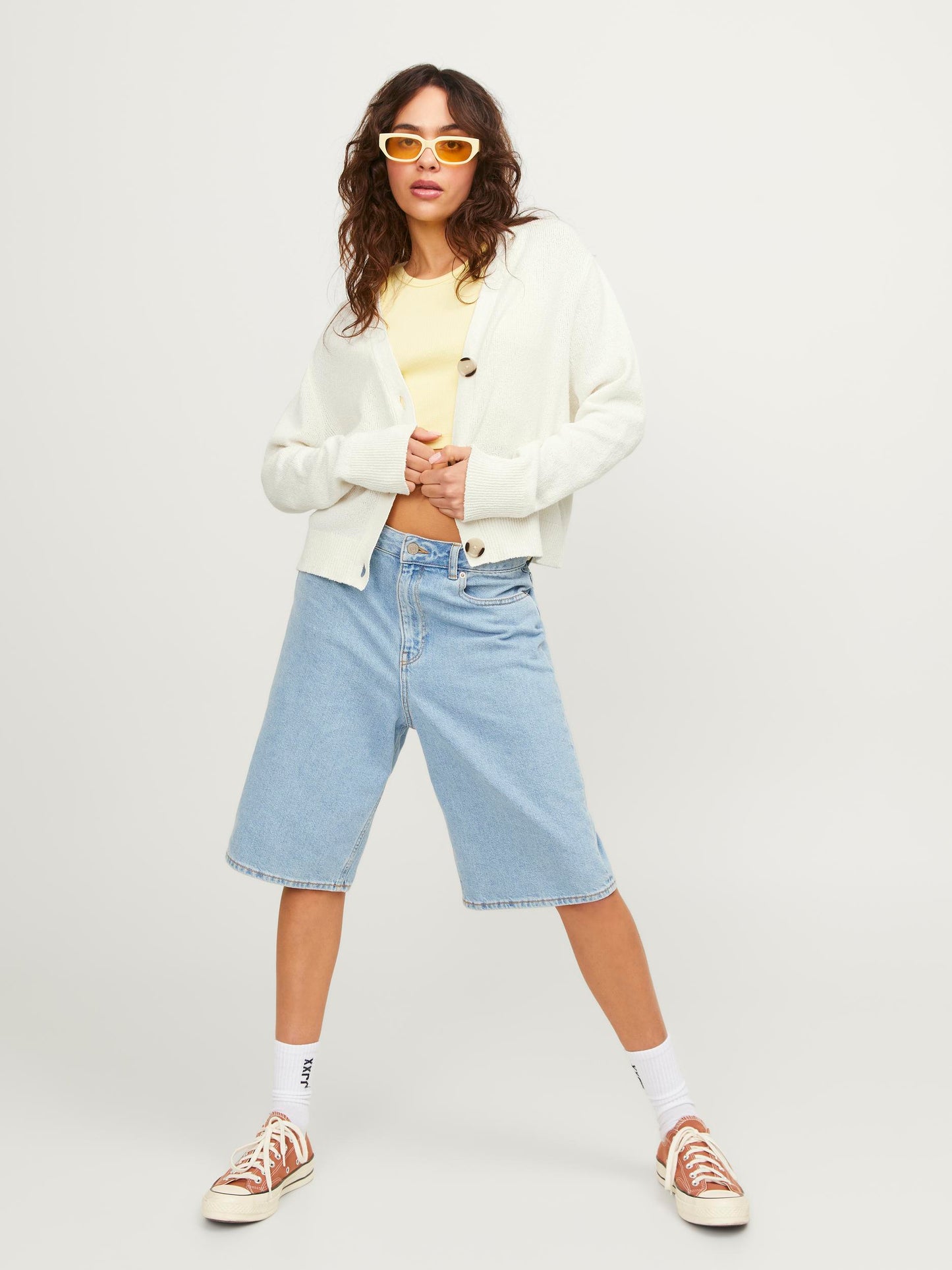 JXDAISY CARDIGAN KNIT