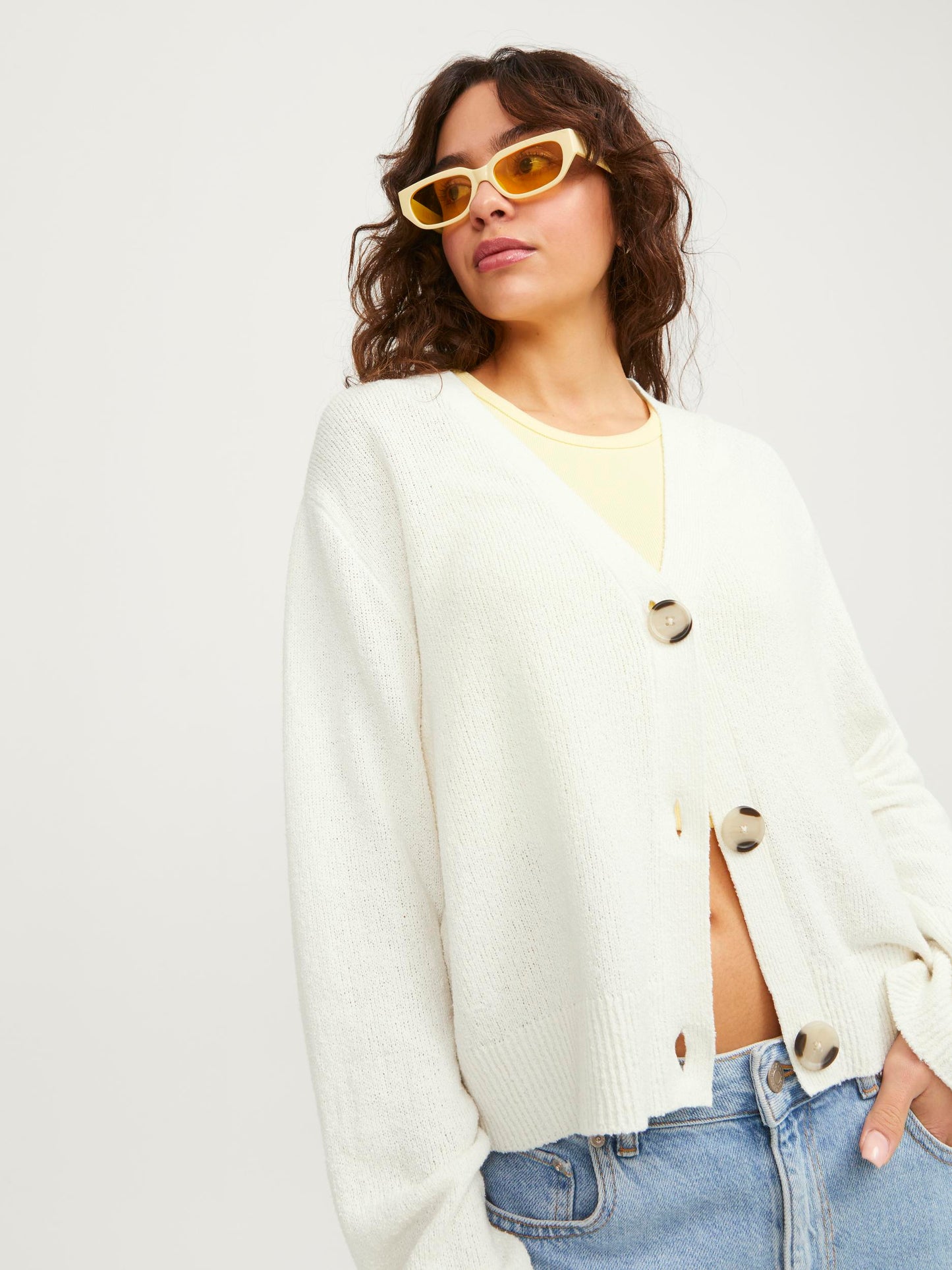 JXDAISY CARDIGAN KNIT