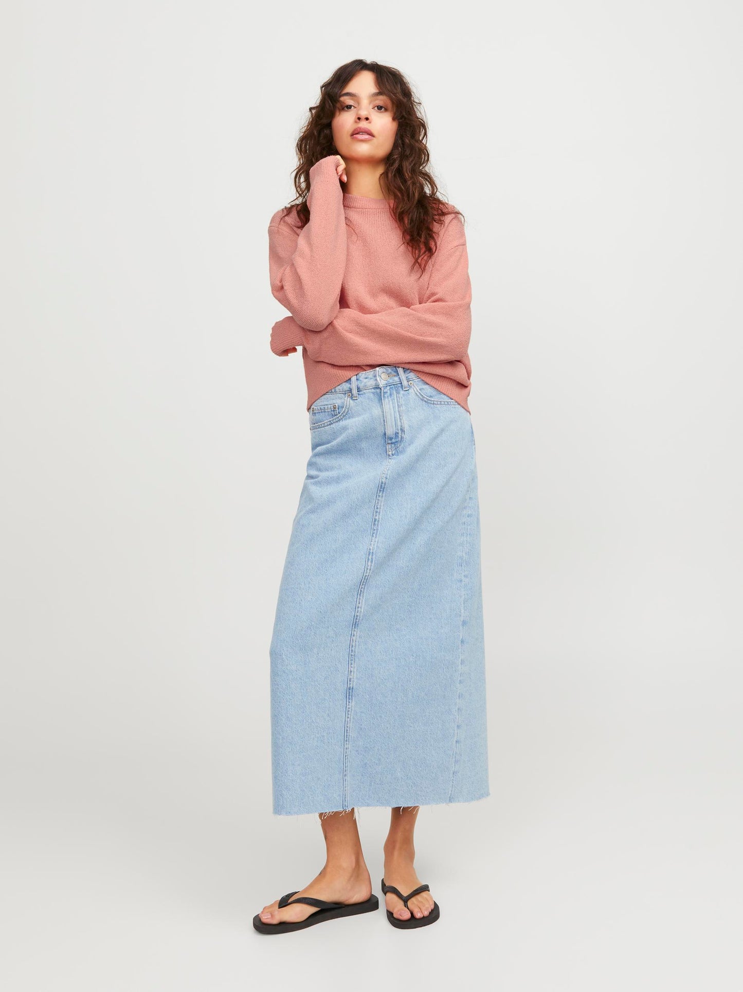 JXDAISY CREW NECK KNIT