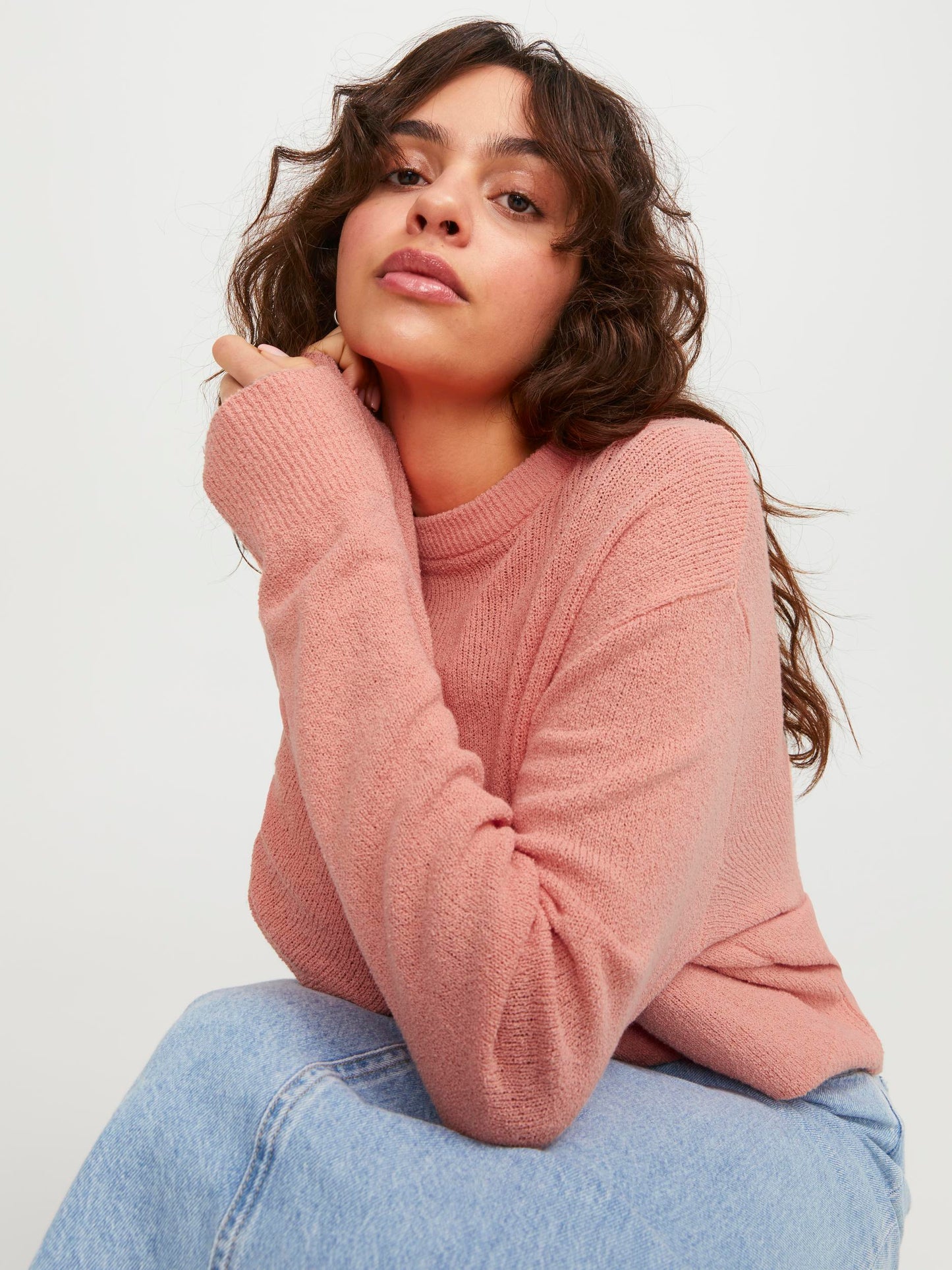 JXDAISY CREW NECK KNIT