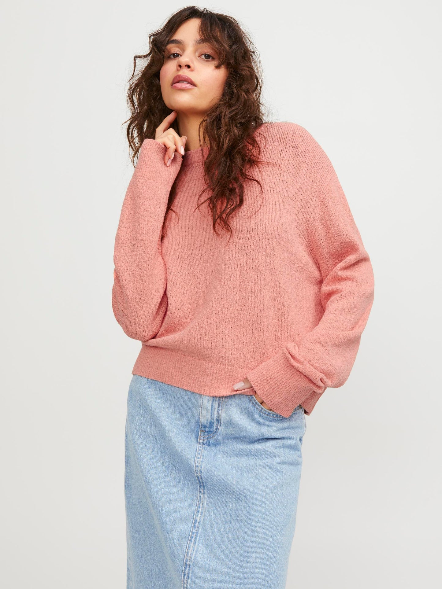 JXDAISY CREW NECK KNIT