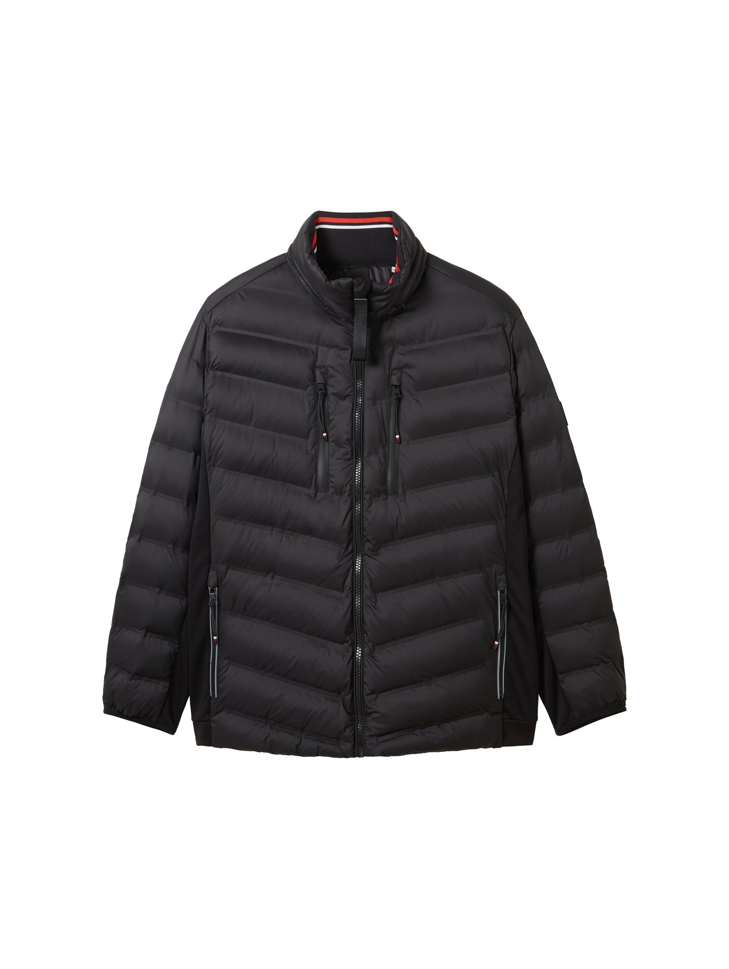 plus decorative hybrid jacket