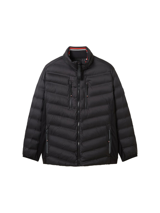 plus decorative hybrid jacket