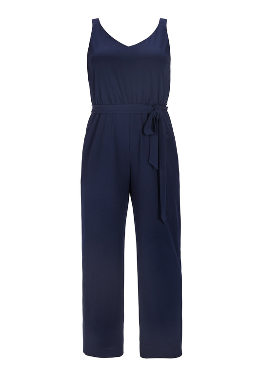 Curve / Jumpsuit aus elastischer Crepeware