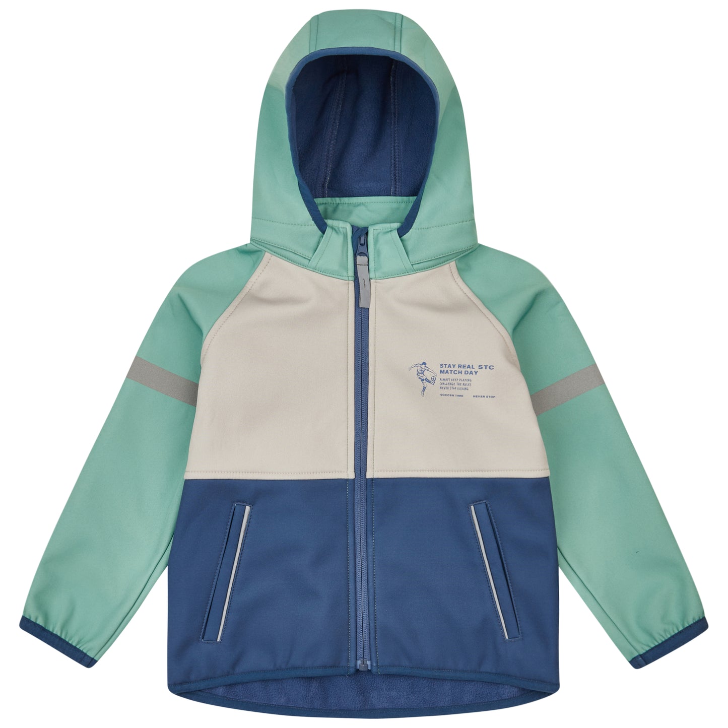 Kn.-Softshelljacke