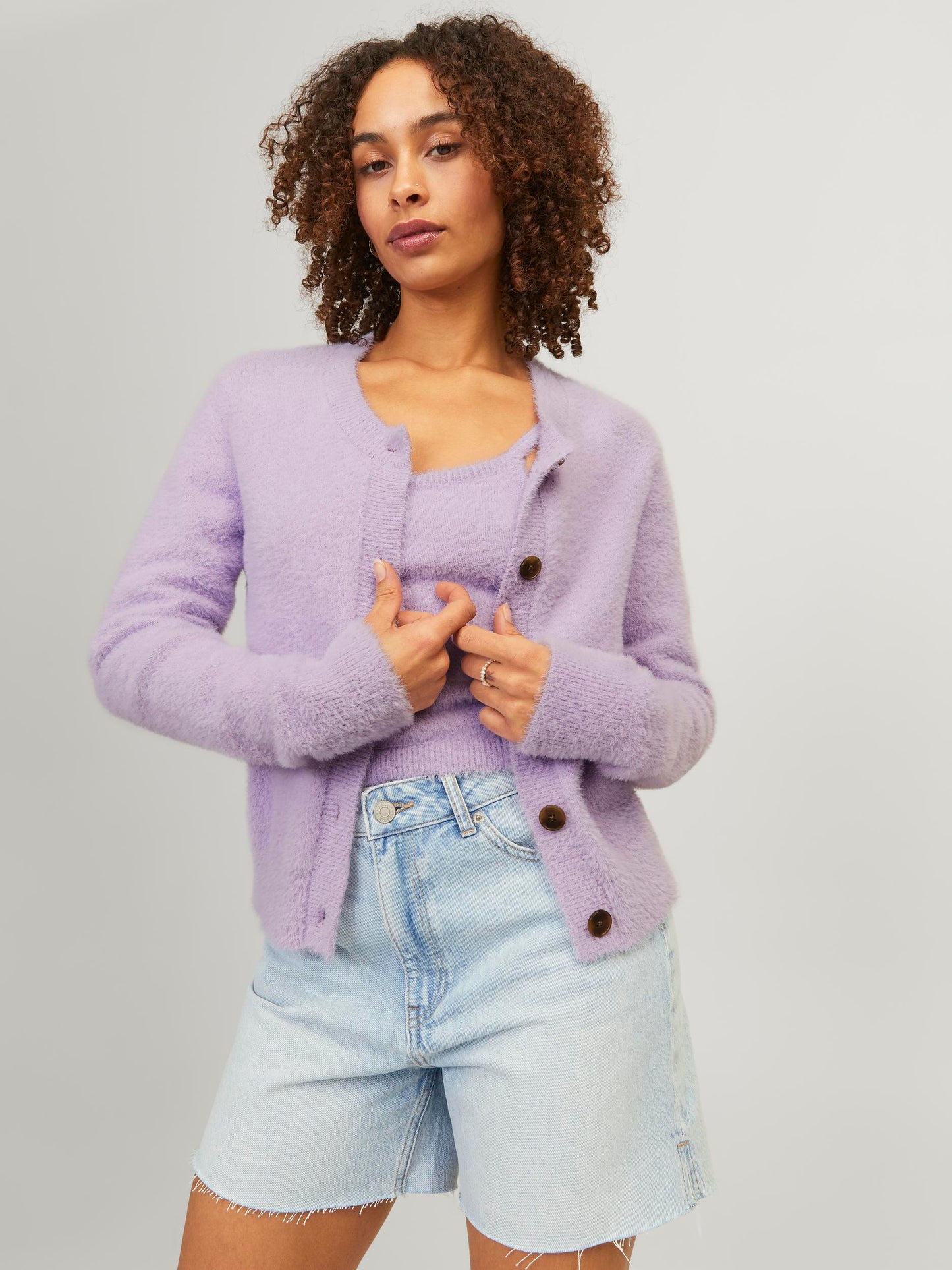 JXOLIVIA CARDIGAN KNIT