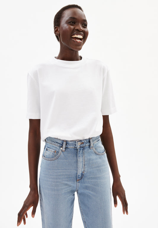 TARJAA Shirts T-Shirt Solid, white