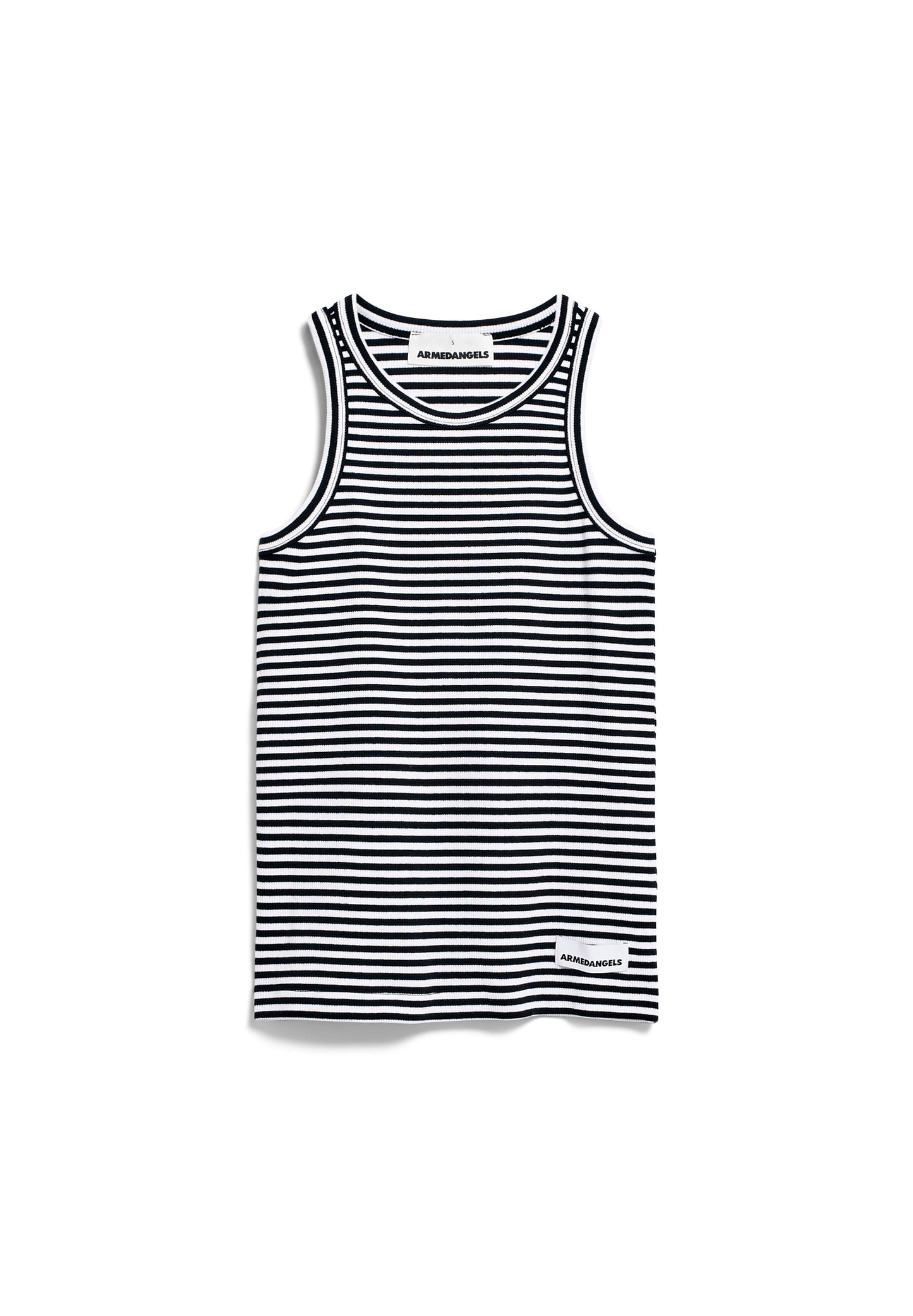 KANITAA STRIPES Shirts Top Solid, black-white